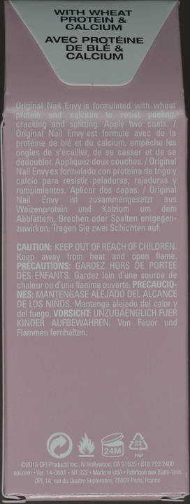Immagine prodotto OPI Indurente per unghie - Tinted Nail Envy (15 ml)