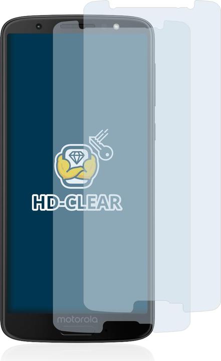 Actual product image BROTECT Screen Protector Clear (2 pcs., Motorola Moto G6)