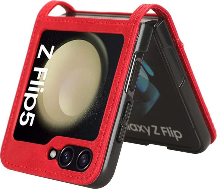 Actual product image König Design Protective mobile phone case for Samsung Galaxy Z Flip5 Case Cover Case Bumper New (Samsung Galaxy Z Flip5)