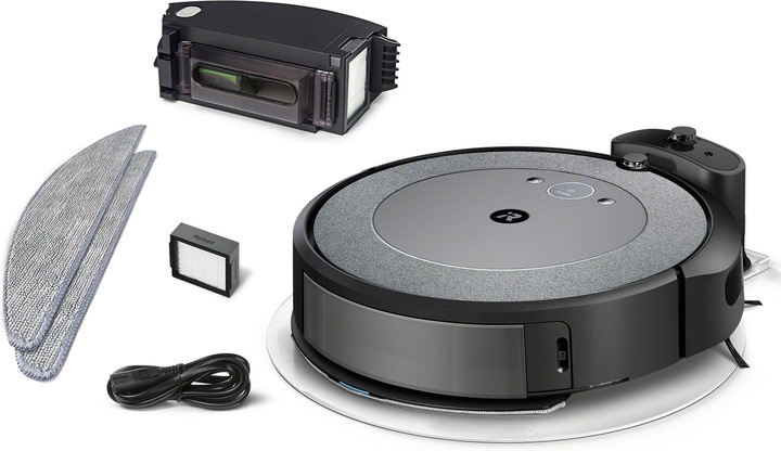 Produktbild iRobot Roomba Combo i5 (Saugwischroboter)