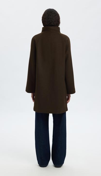 Produktbild Selected Slfvinni Wool Blend Coat Noos