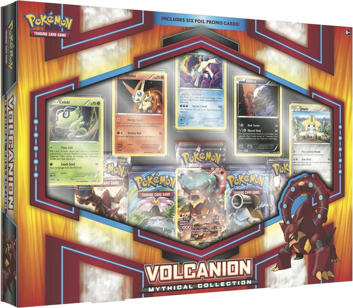 Actual product image Pokémon Volcanion Mythical Collection Box - EN (English)