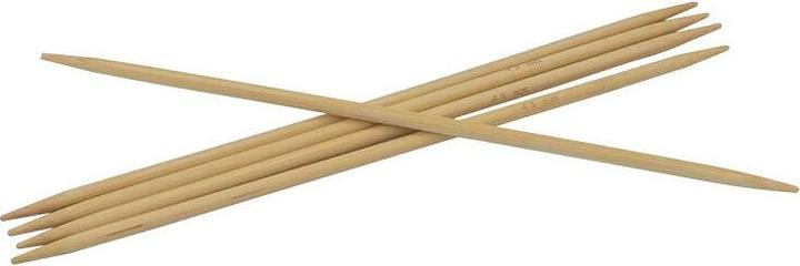 Actual product image BabySnap Bamboo needle set 4.5mm / 20cm
