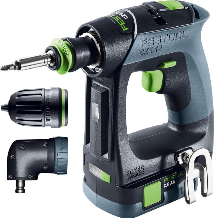 Produktbild Festool CXS 12 2,5-Set
