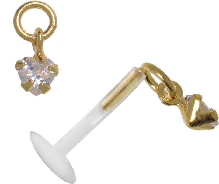 Goldfarbig, Transparent