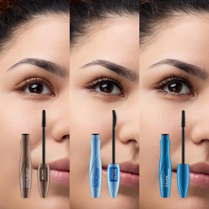 Productafbeelding Catrice Glam & Doll Valse Wimpers Mascara Waterproof (Zwart waterdicht)