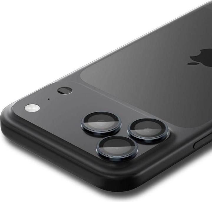 Immagine prodotto Spigen Proteggi fotocamera Optik.tR EZ Fit per iPhone 14 Pro / Pro Max / 15 Pro / Pro Max - Blu tita (2 pz., Apple iPhone 15 Pro Max)