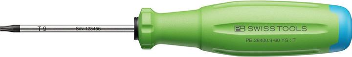 Image du produit PB Swiss Tools Tournevis Torx PB 38400 SwissGrip Evo Gr. 9 60 mm YG