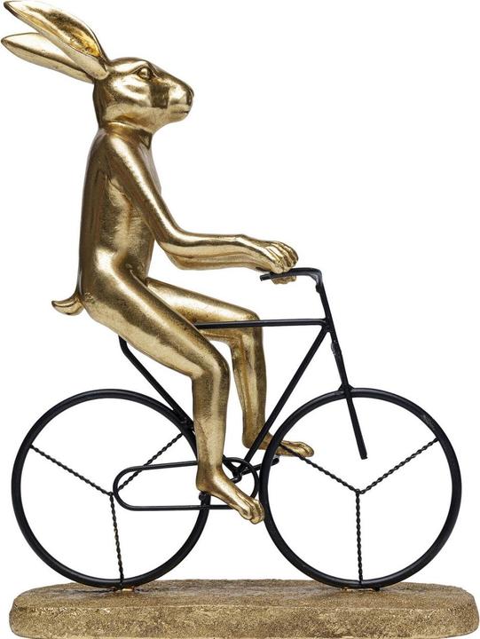 Kare Design Objet décoratif Cyclist Rabbit (1 x)