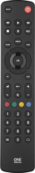 One for All Contour (Universal Fernbedienung, Infrarot)