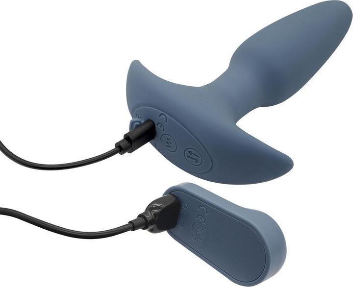 Actual product image Dream Toys Pulz Phoebe Up & Down Anal Vibrator With Remote Control
