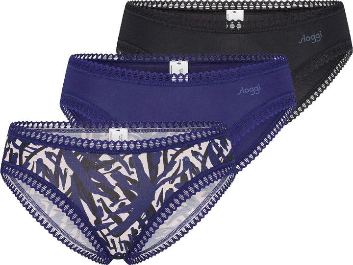 Immagine prodotto Sloggi Confezione da 3 mini slip GO Crush (M, confezione da 3)