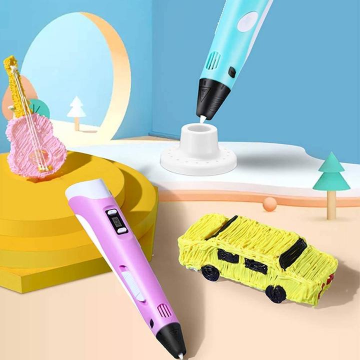 Produktbild Fusion The 3D Printing Pen is designed to create shapes using PLA (Stift)