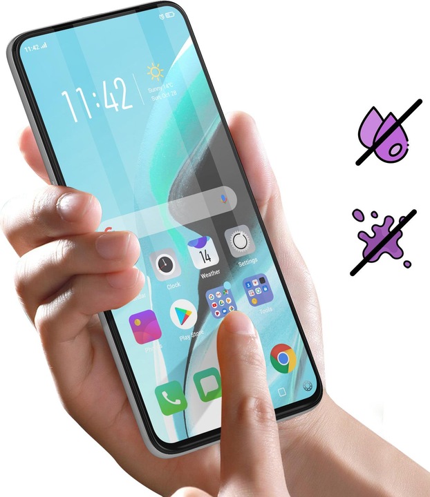 Image du produit Bigben Connected Protection d'écran en verre (1 pièce(s), Oppo Reno 2 Z)