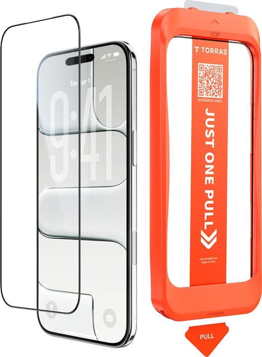Torras Install Master Series (1 Stk., Apple iPhone Air)