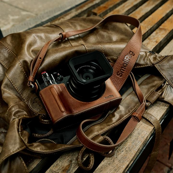 Actual product image SmallRig Leather bag kit for Fujifilm GFX100RF (Camera case)