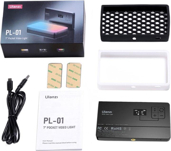 Image du produit Ulanzi LT002 (Lumière vidéo)
