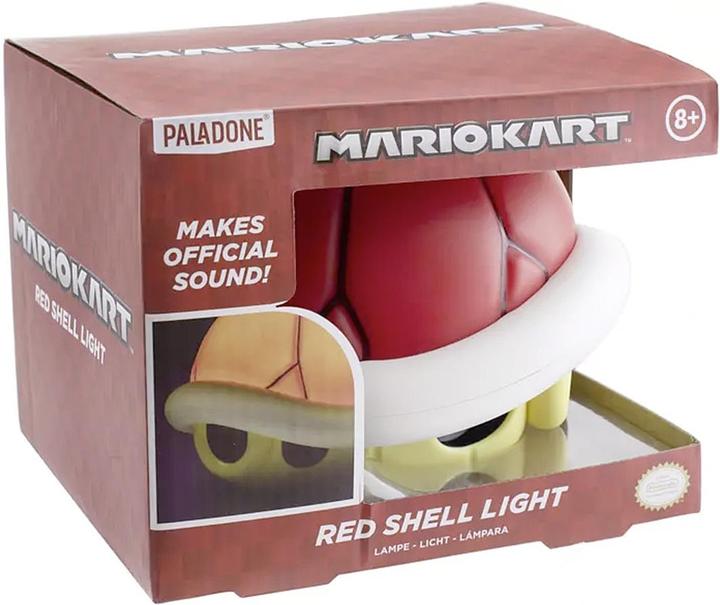 Image du produit Paladone Products Mario Kart Red Shell Light with Sound