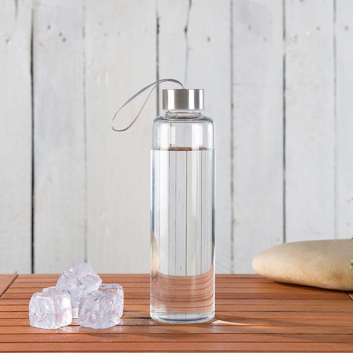 Immagine prodotto Pearl Set di 3 bottiglie in vetro borosilicato, senza BPA (0.55 l)