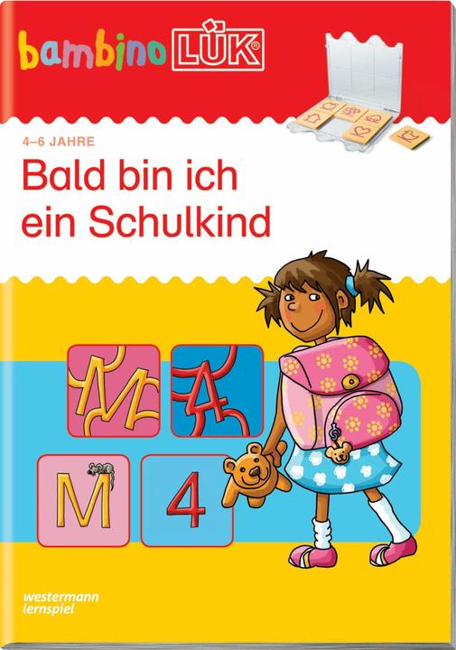 Produktbild bambinoLÜK. Bald bin ich ein Schulkind 1 (Deutsch, Michael Junga, Yo Rühmer, 2011)