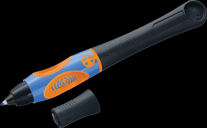 Immagine prodotto Pelikan penna a inchiostro griffix Neon Black per mancini, penna per imparare a scrivere con impugnatura (Nero neon, 1 x)