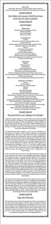 Produktbild Rudis Gartenplaner 2026 (11 x 48 cm)