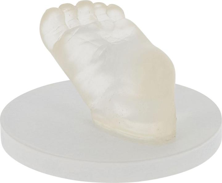 Actual product image Dooky Crystal Memories 3D footprint frame