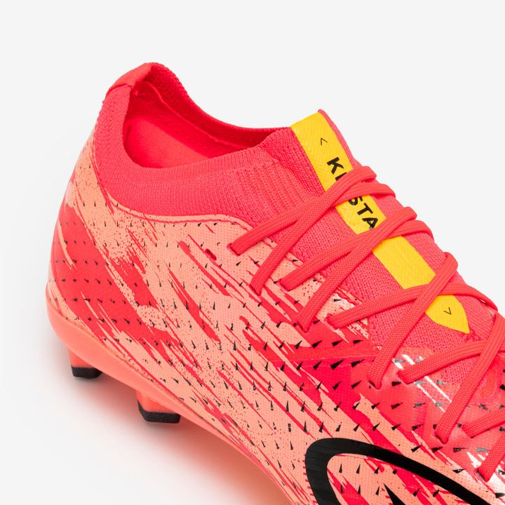Image du produit Kipsta Chaussures de foot CLR 7 Elite FG Red Storm Antoine Griezmann Edition adulte (47)