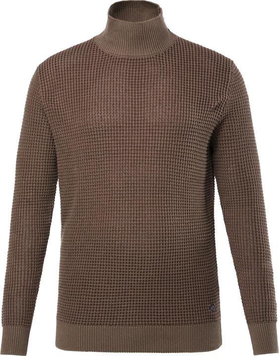 Image du produit JP1880 Pull à col roulé JP 1880 en maille texturée – jusqu'au 7 XL (3XL)