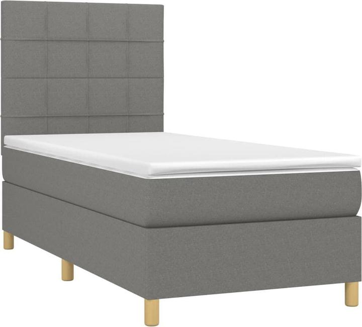 Produktbild vidaXL Boxspringbett (100 x 200 cm)