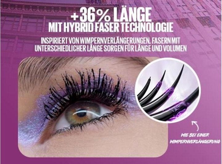 Actual product image Maybelline New York The Falsies Surreal (1 black)