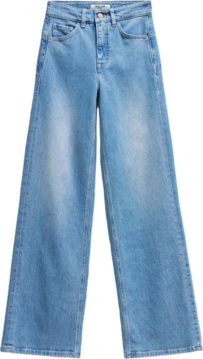 Hellblau, light wash