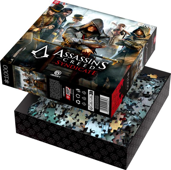 Produktbild Good Loot Assassin's Creed Syndicate: The Tavern delionė (1000 Teile)
