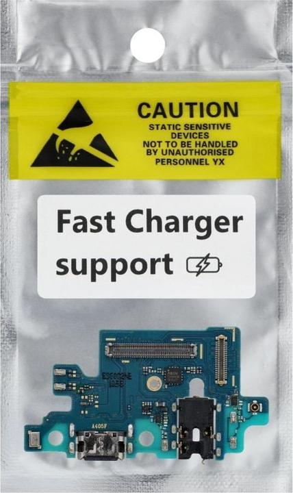 Actual product image OEM Consumables! Charging board for SAMSUNG A40 A405 (Fast Charger) (Module)