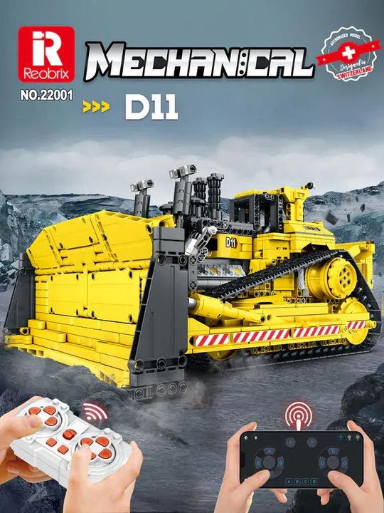 Produktbild ReoBrix Bulldozer Excavator
