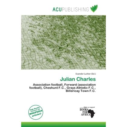Julian Charles, Ratgeber