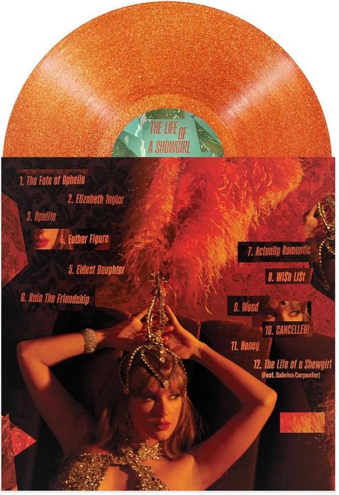 Life Of A Showgirl: Sweat & Vanilla Perfume (Colv) (Taylor Swift)