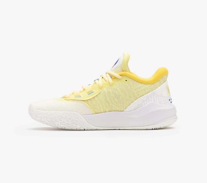 Actual product image Tarmak Women's/Men's Basketball Shoes NBA Warriors - Fast 900 Low-1 yellow (45)