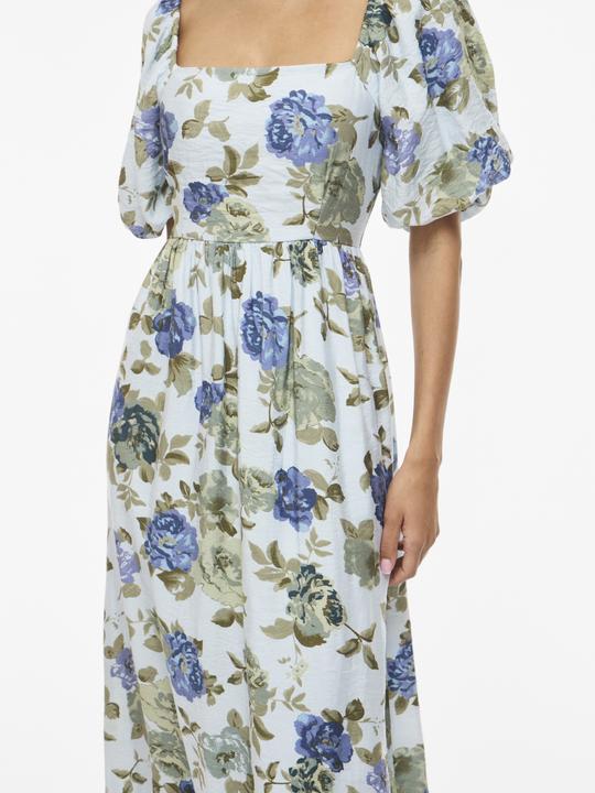 Image du produit Vila VIFLOLA Kurzärmeliges Maxikleid (36)