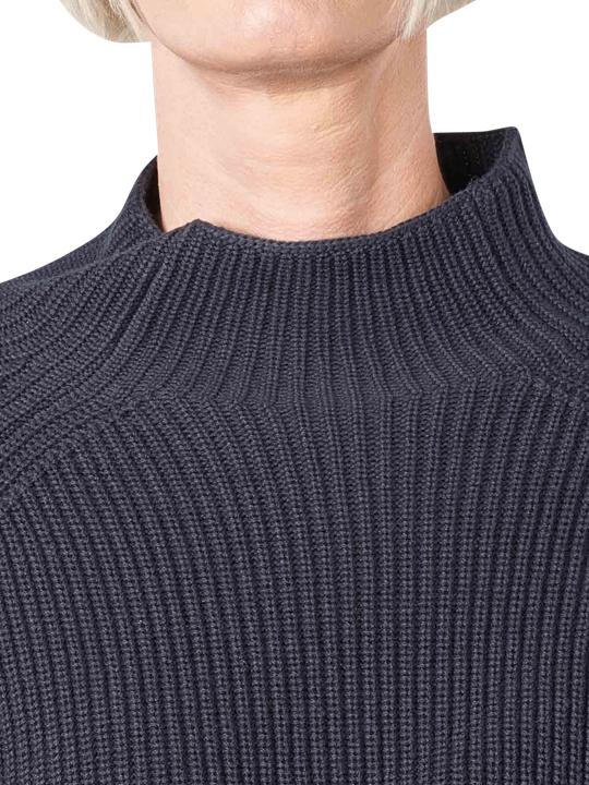 Image du produit Marc O'Polo Long Sleeve Pullover Stand-Up Collar Deep Blue S (XL)