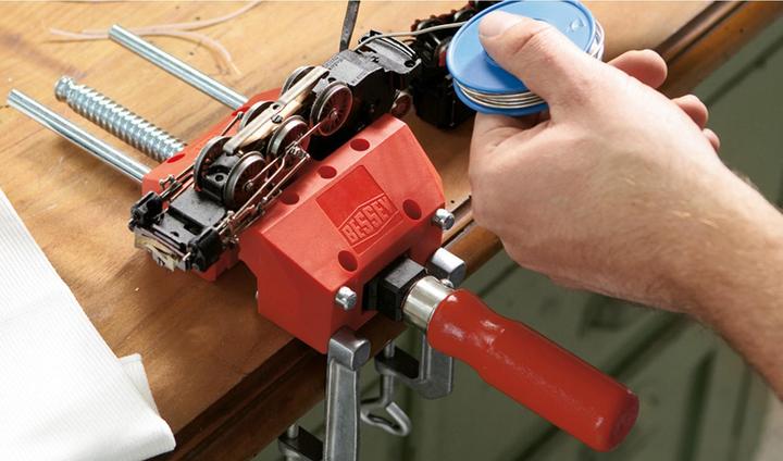 Produktbild Bessey Schraubspanner S 10 S10-ST Spa (100 mm)