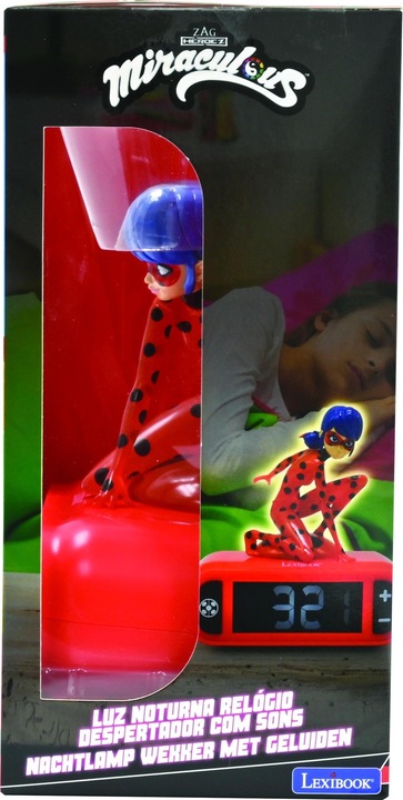 Actual product image Lexibook Miraculous