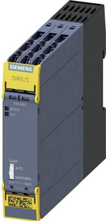 Produktbild Siemens Safety relay,3NO 1NC,24Vac/dc