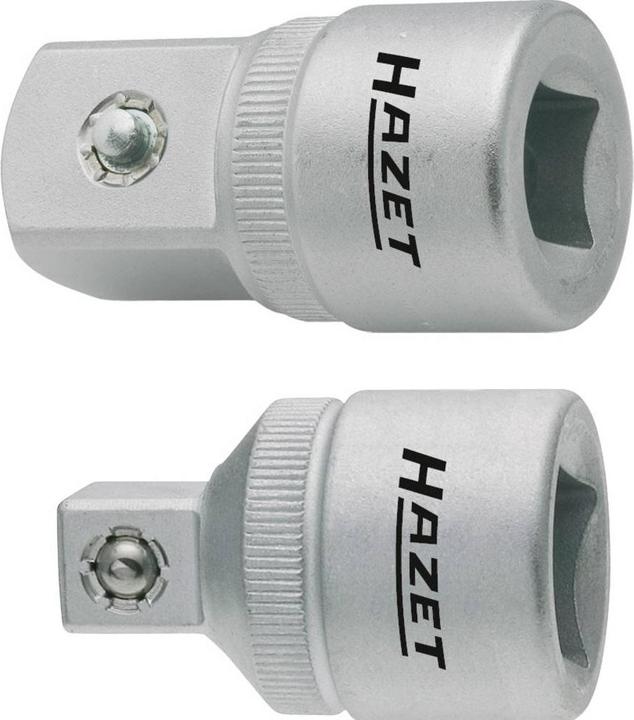 Produktbild HAZET Vergrösserungsstück 958-1 ∙ Vierkant12,5 mm (1/2 Zoll) ∙ Vierkant 20 mm (3/4 Zoll)