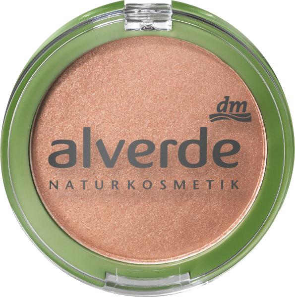 Produktbild dm alverde Blush & Highlighter (50 Glowy Sunset)