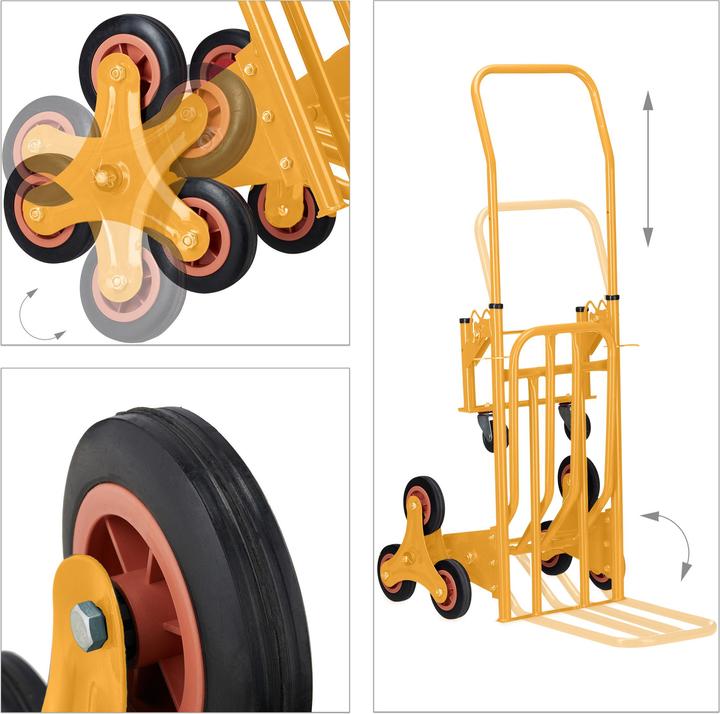 Actual product image Relaxdays Sack truck (50 kg)