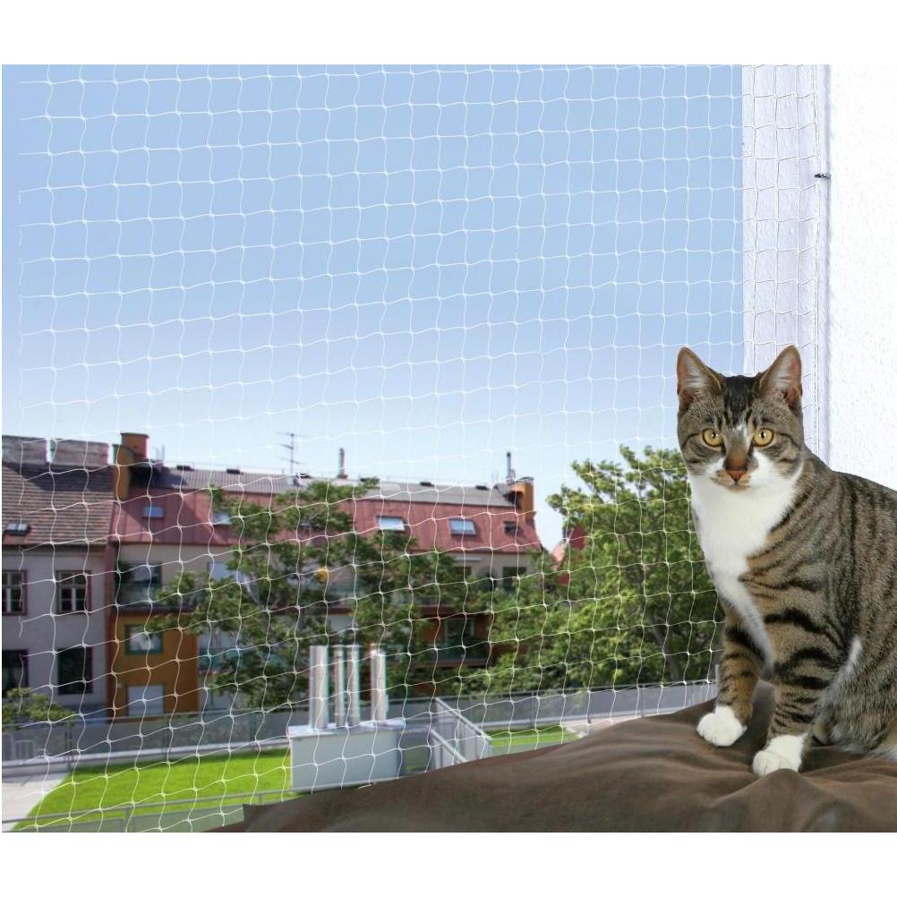Thumbnail - Trixie Schutznetz, Katzentüre + Katzennetz