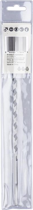 Immagine prodotto Makita Trapano per legno a serpentina Ø 6x250mm (6 mm)