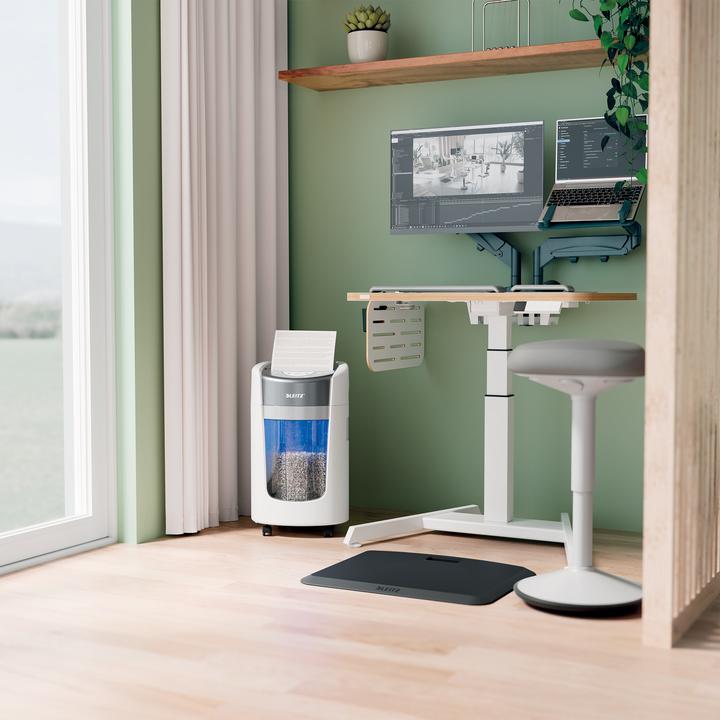 Produktbild Leitz Aktenvernichter IQ OptiMax Home Office 225 P5 (Microschnitt)