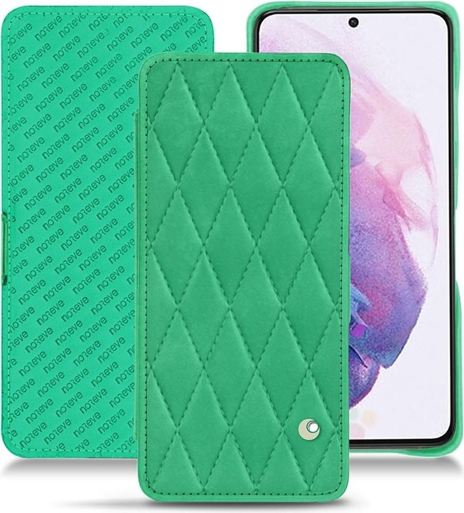 Actual product image Noreve Leather case horizontal (Samsung Galaxy S21)